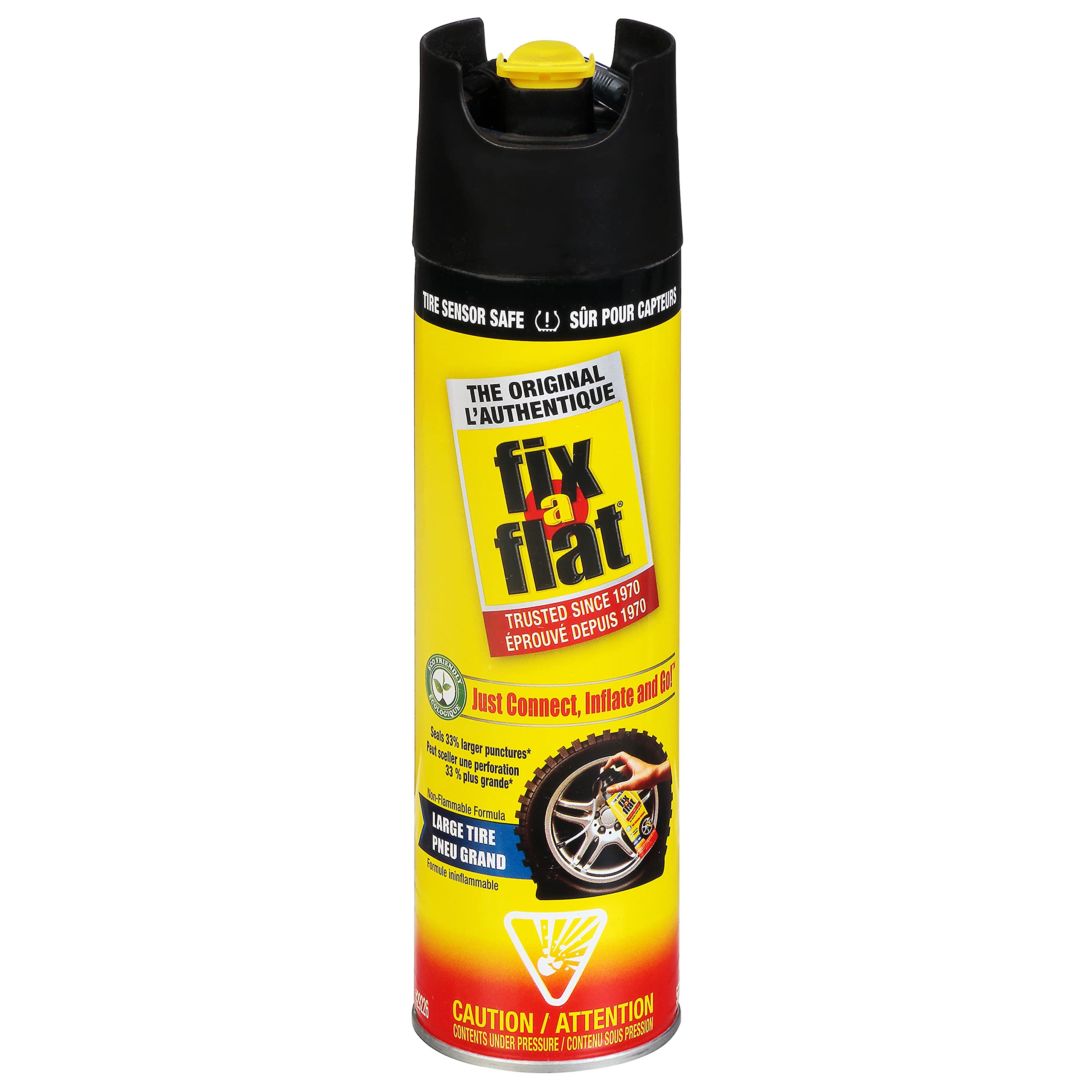 Fix-A-Flat 29226 Large Aerosol Tire Inflator, 567g, 1 🍁 All In One Marketplace Canada