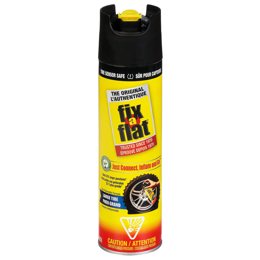 Fix-A-Flat 29226 Large Aerosol Tire Inflator, 567g, 1 🍁 All In One Marketplace Canada