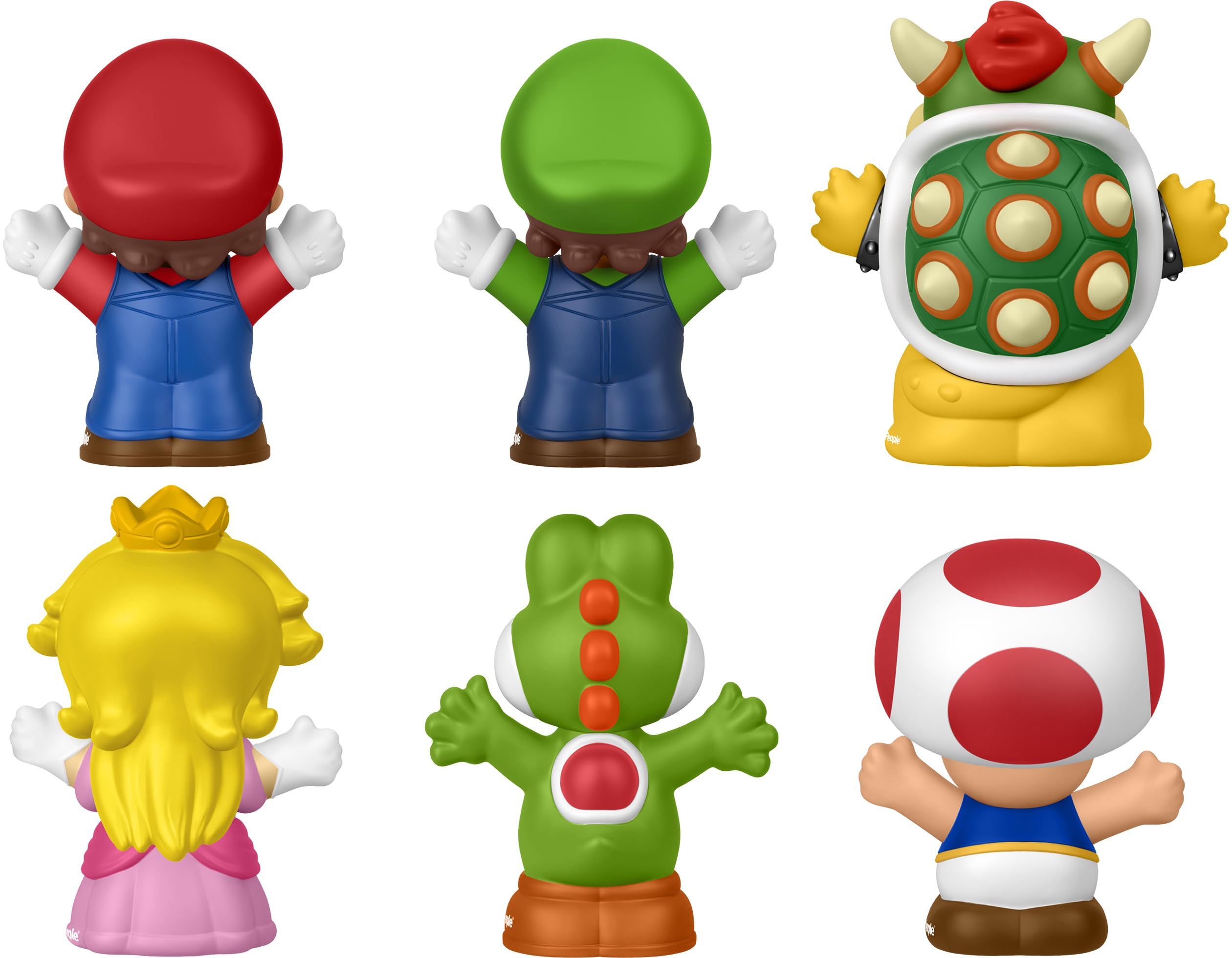 Fisher-Price Little People My Mario 6-Piece Character Figure Set 🍁 All In One Marketplace Canada
