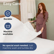 Full Size 4 Piece Sheet Set - Comfy Breathable & Cooling Sheets - Hotel Luxury Bed Sheets for Women and Men - Deep Pockets, Microfiber, Extra Soft & Wrinkle Free - Antique White Oeko-Tex Bed Sheet Set 🍁 All In One Marketplace Canada