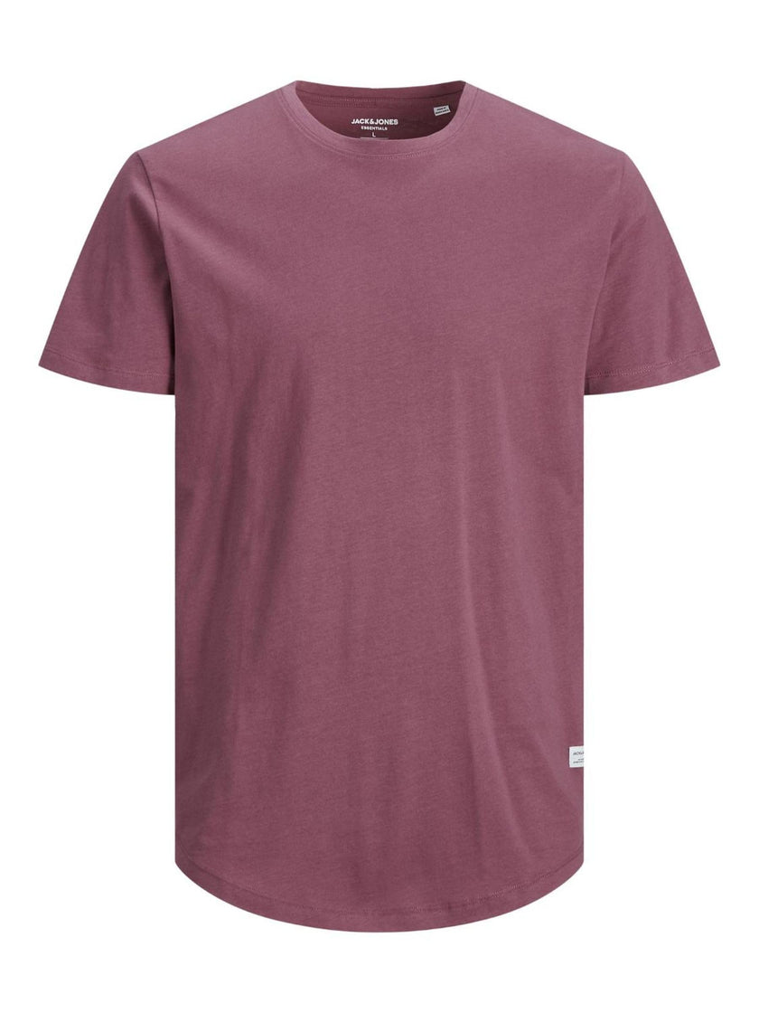 JACK & JONES Men's Long Line Fit T-Shirt JJENOA TEE SS Crew Neck NOOS White Medium 🍁 All In One Marketplace Canada