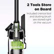 Eureka Powerful Bagless Upright Vacuum Cleaners Compact for Home Pets, Airspeed Ultra Lightweight Household Vacuum Cleaner for Carpet and Hard Floor, NEU100C, Lime Green 🍁 All In One Marketplace Canada