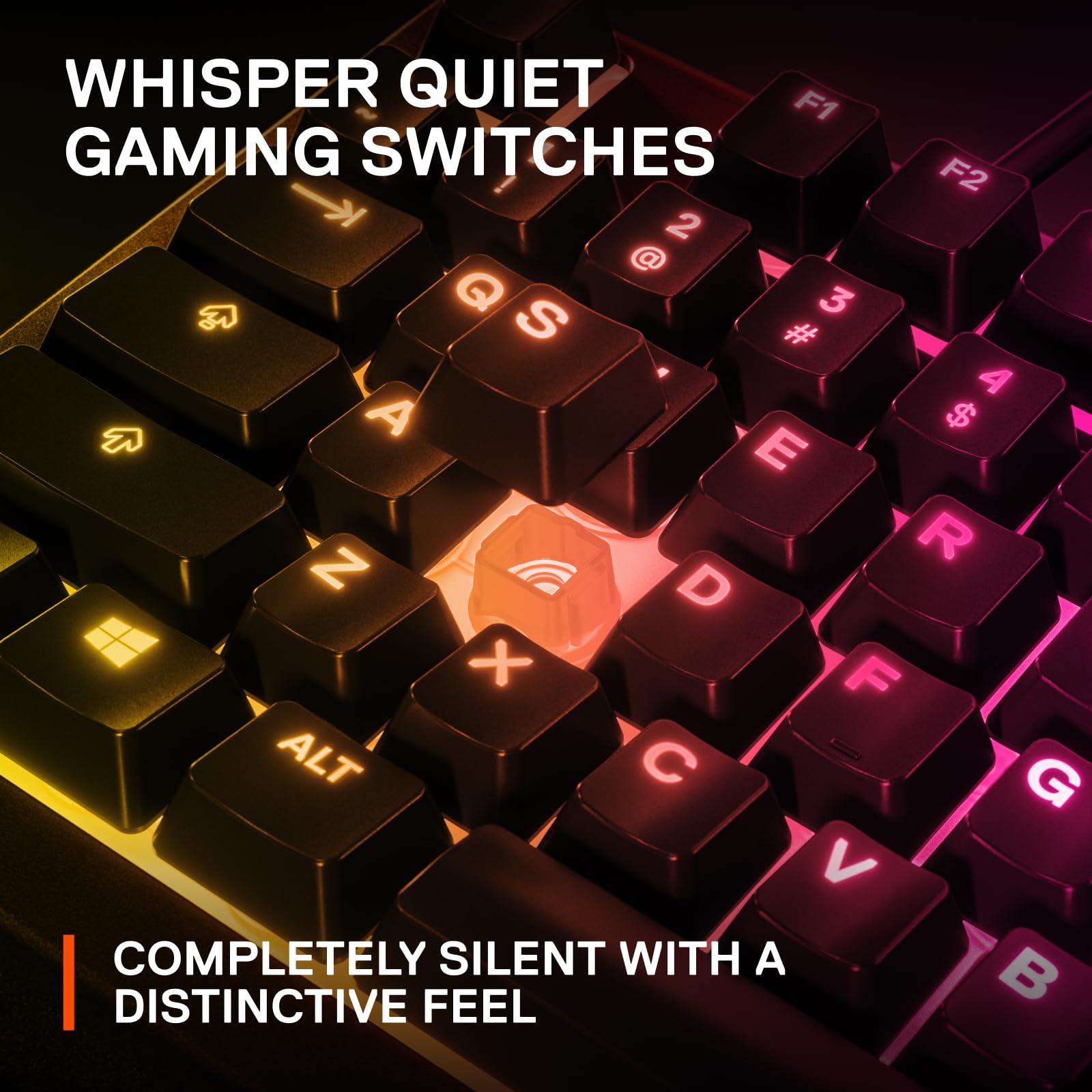 SteelSeries Apex 3 TKL RGB Gaming Keyboard – Tenkeyless Compact Form Factor - 8-Zone RGB Illumination – IP32 Water & Dust Resistant – Whisper Quiet Gaming Switch – Gaming Grade Anti-Ghosting, Black 🍁 All In One Marketplace Canada