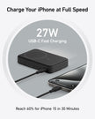 Anker MagGo Power Bank, Qi2 Certified 15W Ultra-Fast MagSafe-Compatible Portable Charger, 10,000mAh Battery Pack with Smart Display, Foldable Stand, for iPhone 17/16/15/14/13/12 (USB-C Cable Included) 🍁 All In One Marketplace Canada