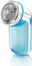 Philips Fabric Shaver, Removes Fabric Pills, Suitable for All Garments, Large Blade Surface, Cleaning Brush, Includes Batteries, Blue (GC026/00) 🍁 All In One Marketplace Canada