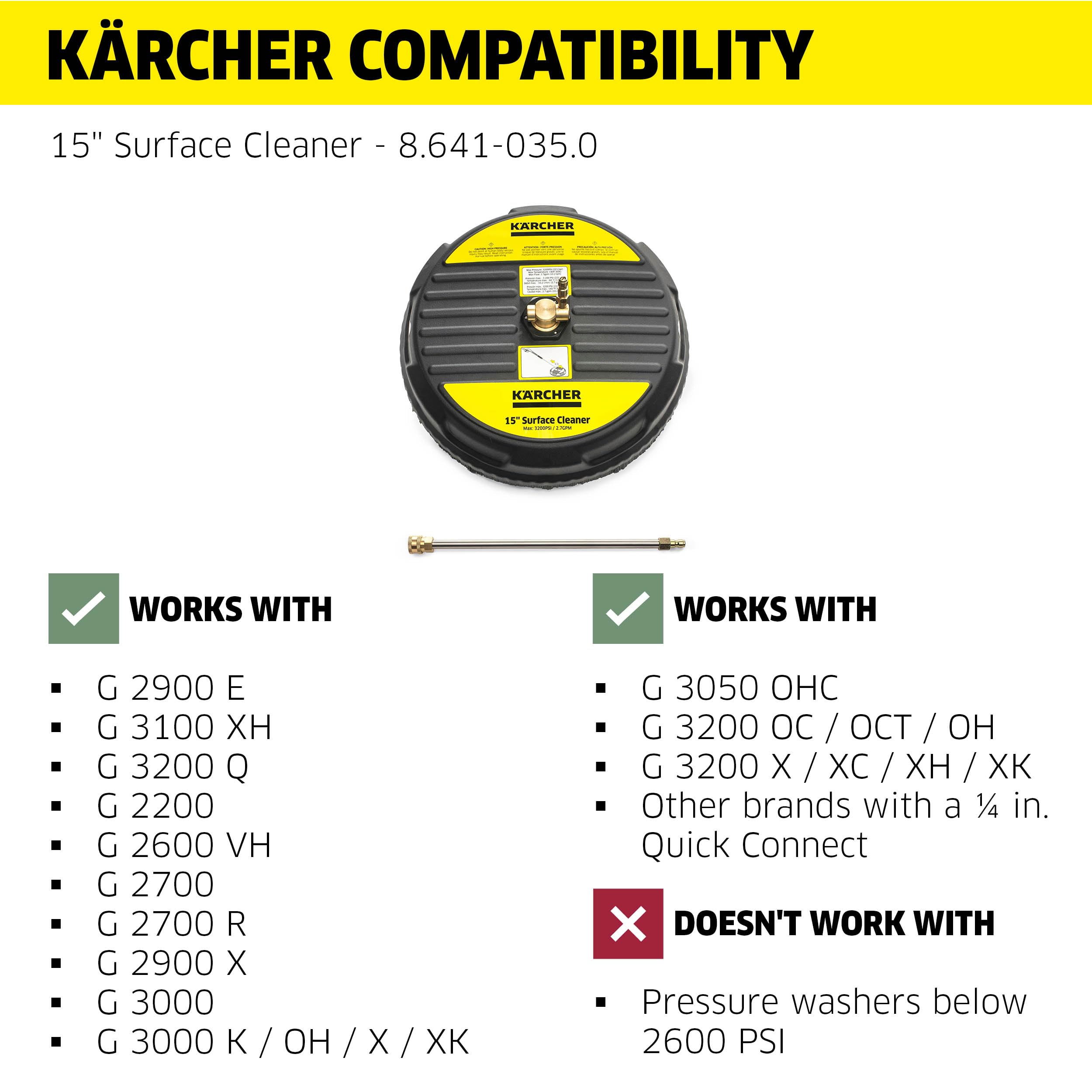Karcher Universal 15