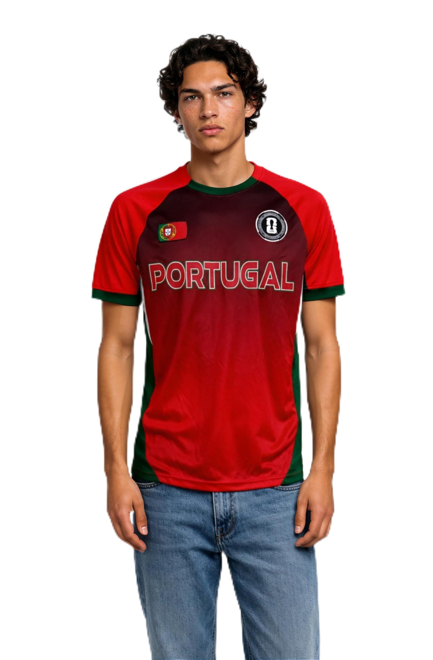 FIFA Men Portugal Jersey 🍁 All In One Marketplace Canada