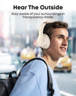 soundcore by Anker Q20i Hybrid Active Noise Cancelling Headphones, Wireless Over-Ear Bluetooth, 40H Long ANC Playtime, Hi-Res Audio, Big Bass, Customize via an App, Transparency Mode, Ideal for Travel 🍁 All In One Marketplace Canada
