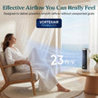 Levoit Mini Tower Fan for Bedroom, Quiet Cooling Desk Fan with Upgraded DC Motor, 20dB Ultra Silent, Portable Small Standing Fan with 5 Speeds, Multi‑Angle Oscillation, Remote & 12H Timer, Windi 🍁 All In One Marketplace Canada