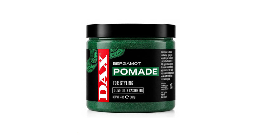 Dax Bergamot Pomade Vegetable Oil 14 oz