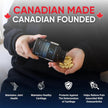 Nutratology® Glucosamine Joint Supplement with Chondroitin, MSM & Turmeric | Canadian-Made | Joint Pain Relief Supplements - 1500MG Glucosamine - Supports Healthy Joints & Cartilage - 180 Capsules 🍁 All In One Marketplace Canada
