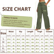 AISEW Women's Cotton Linen Palazzo Pants Drawstring Elastic Waist Casual Wide Leg Long Lounge Trousers with Pockets (Beige, 7031M) 🍁 All In One Marketplace Canada