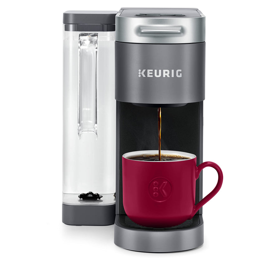 Keurig K-Supreme Single Serve K-Cup Pod Coffee Maker, With MultiStream Technology, Grey, 17.913in x 7.047in x 14.409in 🍁 All In One Marketplace Canada