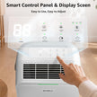 Dehumidifier for Basement with Drain Hose Max 34 Pints, KNKA 2500 Sq.Ft Dehumidifiers for Home, Large Room, Bathroom, Three Operation Modes, Intelligent Humidity Control, Dry Clothes, 24HR Timer 🍁 All In One Marketplace Canada