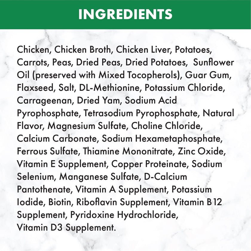 Nutro Natural Choice Adult Wet Dog Food, Chicken Flavour, 355g 🍁 All In One Marketplace Canada