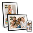 Anna Bella Digital Photo Frame 10.1 Inch with 1280x800 HD IPS Touch Screen, 32GB WiFi Digital Picture Frame with App Sharing, Auto-Rotate Photo Frame with Sleep Mode, Gift for Parents, Friends 🍁 All In One Marketplace Canada