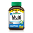 Jamieson 100% Complete Multivitamin for Men, with Siberian Ginseng, Lycopene and Selenium. Supports Eye Health, Energy, Immunity, and Everyday Health, Gluten-Free, One Per Day, 160 Caplets 🍁 All In One Marketplace Canada