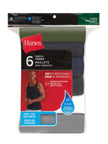 Hanes Men’s Ribbed Tank, Cotton Undershirt Tank, 6-Pack, Assorted, Size Small 🍁 All In One Marketplace Canada