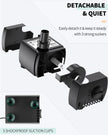 Pawfly Aquarium 80 GPH Submersible Water Pump 4 W Compact Quiet Pump with 2.6 ft. High Lift for Indoor Buckets Fish Tanks and Fountains up to 50 Gallons 🍁 All In One Marketplace Canada