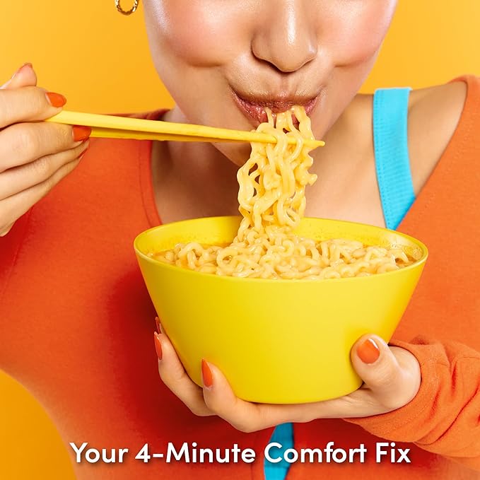 Ottogi Cheesy Cheddar Ramen Bowl (90G) [Best Before Date: 2027.04.06]