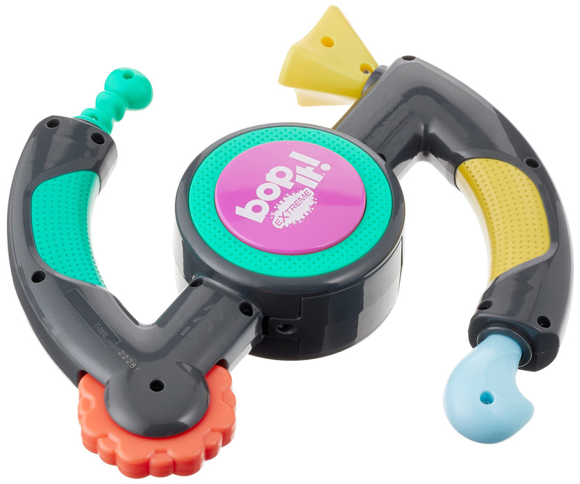 Bop It! Extreme Electronic Game for 1 or More Players, Fun Party Game for Kids Ages 8+, 4 Modes Including One-On-One Mode, Interactive Game (English) 🍁 All In One Marketplace Canada