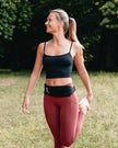 WATERFLY Running Belt Fanny Pack: Runner Marathon Jogging Waist Pack Sport Fitness Cell Phone Holder Pouch for Men Women Jogger Slim Stretchy Running Belt 🍁 All In One Marketplace Canada