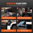 VEVOR Fluid Extractor, 1.74 Gallons (6.5 Liters), Manual Hand-Operated Oil Changer Vacuum Fluid Extractor with Dipstick and Hose, Oil Extractor Change Pump for Automotive Fluids Vacuum Evacuation 🍁 All In One Marketplace Canada