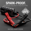 NOCO Boost GB40: 1000A UltraSafe Jump Starter – 12V Lithium Battery Booster Pack, Portable Jump Box, Power Bank & Jumper Cables - for 6.0L Gas and 3.0L Diesel Engines 🍁 All In One Marketplace Canada