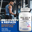 BPC-157 and TB 500 Capsules, supports muscle growth, tissue repair, strength,BPC-157 and TB 500for Muscle and Workout Recovery, 60-Capsule Bottle 🍁 All In One Marketplace Canada