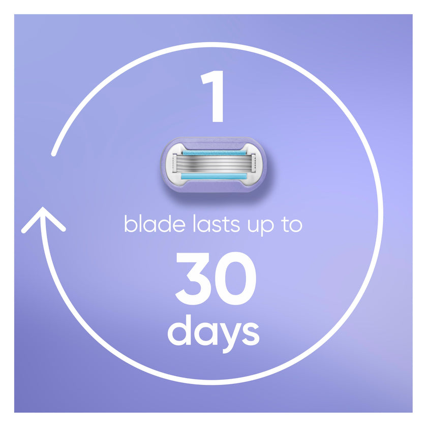 Gillette Venus Extra Smooth Contour Women’s Razor Blades, 5-Bladed Razor Refills, 1 Pack (Count of 6) 🍁 All In One Marketplace Canada
