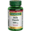 NATURE'S BOUNTY Milk Thistle, 1000 mg, Helps Support Liver Function, 200 Softgels, 229 g 🍁 All In One Marketplace Canada