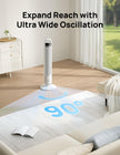 DREO Tower Fan for Bedroom, 90° Oscillating Standing Fans for Room with 4 Speeds, 3 Modes, 28dB Quiet for Sleep, 25ft/s Velocity, 8H Timer, Remote, Living Room, Office, Home, Black, TF117 🍁 All In One Marketplace Canada