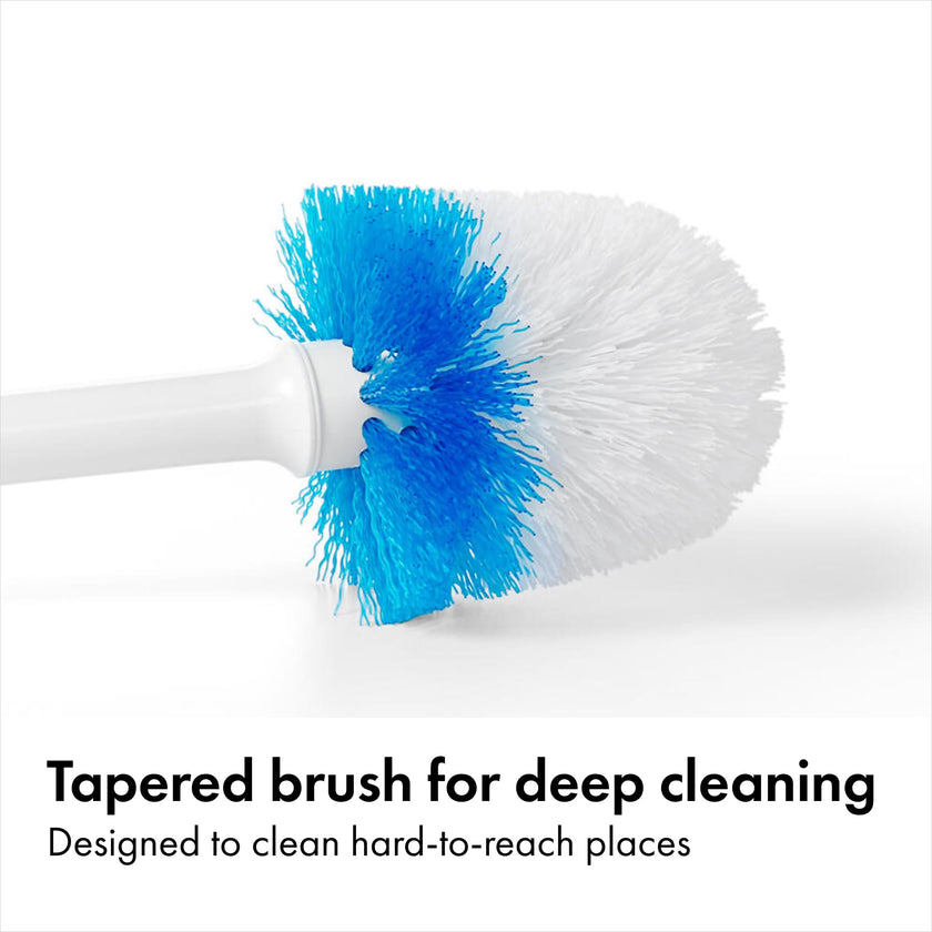 OXO Good Grips Hideaway Compact Toilet Brush 🍁 All In One Marketplace Canada