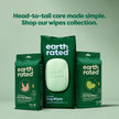 Earth Rated (A Canadian Company) Dog Wipes, Hypoallergenic, Cleaning and Hydrating, for Grooming Paws, Body and Butt, Lavender Scented, 400 Count 🍁 All In One Marketplace Canada