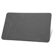 Ceecysaa Stone Bath Mat, Non-Slip Diatomaceous Earth Shower Mat, Quick Drying Bath Mat Stone, Super Absorbent Diatomite Bath Mats for Bathroom Kitchen, Easy to Clean, 60 x 39cm, Dark Gray 🍁 All In One Marketplace Canada