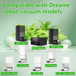 Floor Cleaning Solution for Dreame L40 Ultra/L50 Ultra/X50 Ultra/L10s Ultra Gen 2/X40 Ultra and Other L/X/Aqua/Matrix Series Robot Vacuum Cleaners, Multi-Surface Floor Cleaner Liquid, Fits MOVA, 1L 🍁 All In One Marketplace Canada