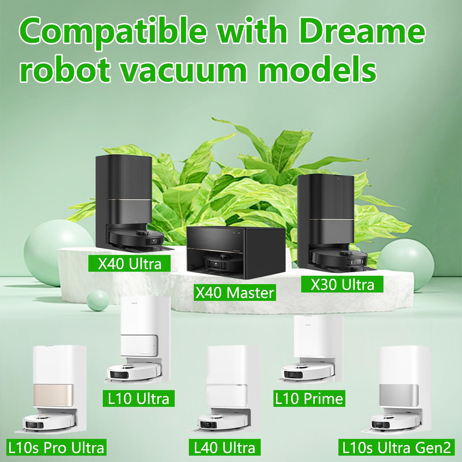 Floor Cleaning Solution for Dreame L40 Ultra/L50 Ultra/X50 Ultra/L10s Ultra Gen 2/X40 Ultra and Other L/X/Aqua/Matrix Series Robot Vacuum Cleaners, Multi-Surface Floor Cleaner Liquid, Fits MOVA, 1L 🍁 All In One Marketplace Canada