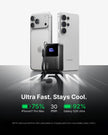 INIU Power Bank, Smallest Portable Charger 10000mAh, 45W Fast Charging Mini Battery Pack with Detachable USB-C Cable, Flight-Safe Travel Powerbank for iPhone 17 16 15 Pro Max, Samsung S26, iPad, etc 🍁 All In One Marketplace Canada