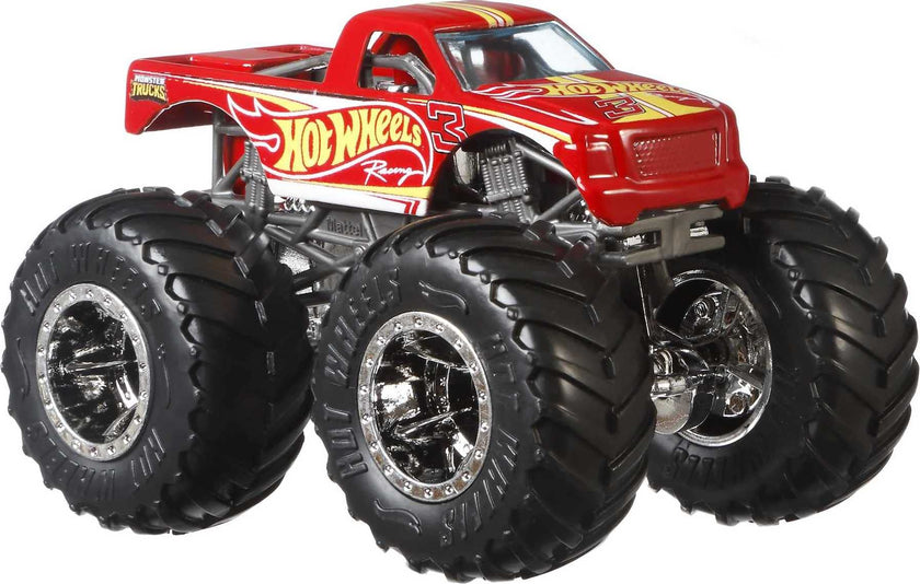 Hot Wheels Monster Trucks 1:64 Scale Die-Cast Ultimate Chaos 12 Pack Toy Vehicles for Kids Ages 3 years and older 🍁 All In One Marketplace Canada