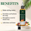AVD Organics Raw Batana Oil for Hair | 100% Pure batana oil for Hair Growth - Promotes Thicker, Stronger Hair | Ideal for Men & Women | 120ML 🍁 All In One Marketplace Canada
