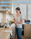 Steam Cleaner for Home - 1600ML Water Tank 15s Heat-Up Portable Steamer for Cleaning, 6 Level Adjustable, 2500W, 45PSI, 250°F Steam, Handheld Steam Cleaner for Car Detailing, Grease, Tile,Grout 🍁 All In One Marketplace Canada