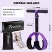 Upgraded Pedal Resistance Band with Handles, Foot Pedal Resistance Bands for Women, Core Abs Leg Training, Exercise Bands for Full Body Workout Fitness, Home Gym Equipment, Pilates & Physical Therapy 🍁 All In One Marketplace Canada