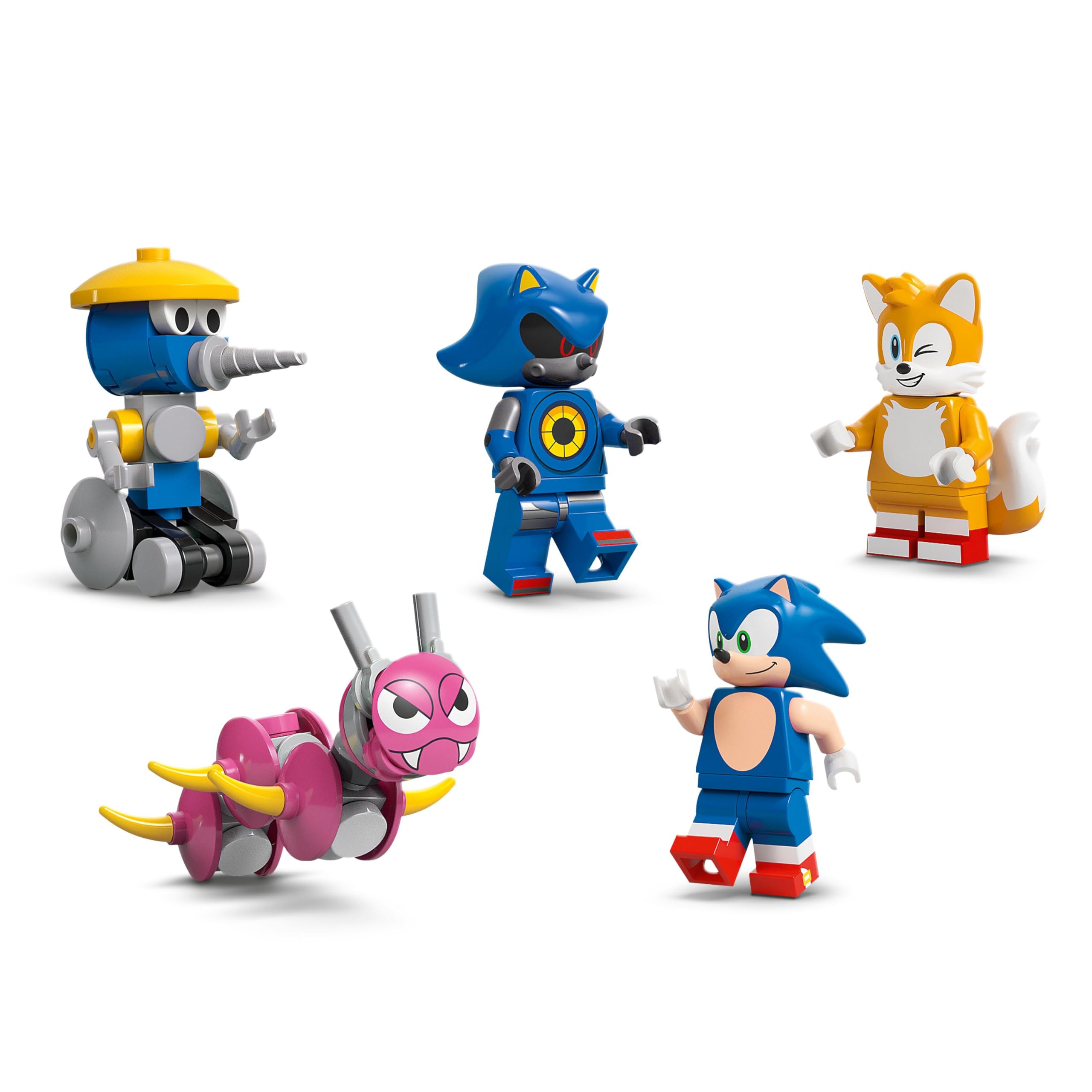 LEGO Sonic The Hedgehog Team Sonic Command Truck Building Toy - Pretend Play Vehicle W/5 Figures for Boys & Girls, Ages 8+ - Toy Building Blocks for Kids - Gift Idea for Birthdays - 77006 🍁 All In One Marketplace Canada
