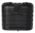 Flame King Dual 30LB LP Propane Tank Light Plastic Heavy Duty Cover for RV, Travel Trailer, Camper - Black 🍁 All In One Marketplace Canada