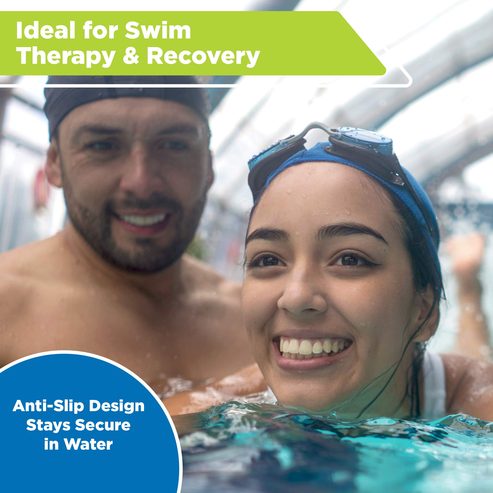 New Aqua Water Fitness Deluxe Flotation Belt – Adult Aquatic Swim Belt for Water Aerobics and Other Pool Exercise – Black/Blue 🍁 All In One Marketplace Canada