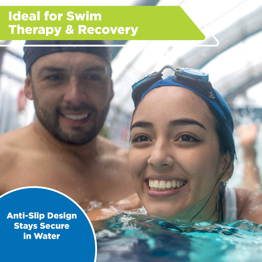 New Aqua Water Fitness Deluxe Flotation Belt – Adult Aquatic Swim Belt for Water Aerobics and Other Pool Exercise – Black/Blue 🍁 All In One Marketplace Canada
