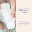 Lansinoh Postpartum Maxi Pads Bundle, 40 Count 🍁 All In One Marketplace Canada