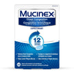 Mucinex, Chest Congestion, 12 Hour Extended-Release Bi-Layer Tablets, Expectorant, 600 mg, 40 Count 🍁 All In One Marketplace Canada