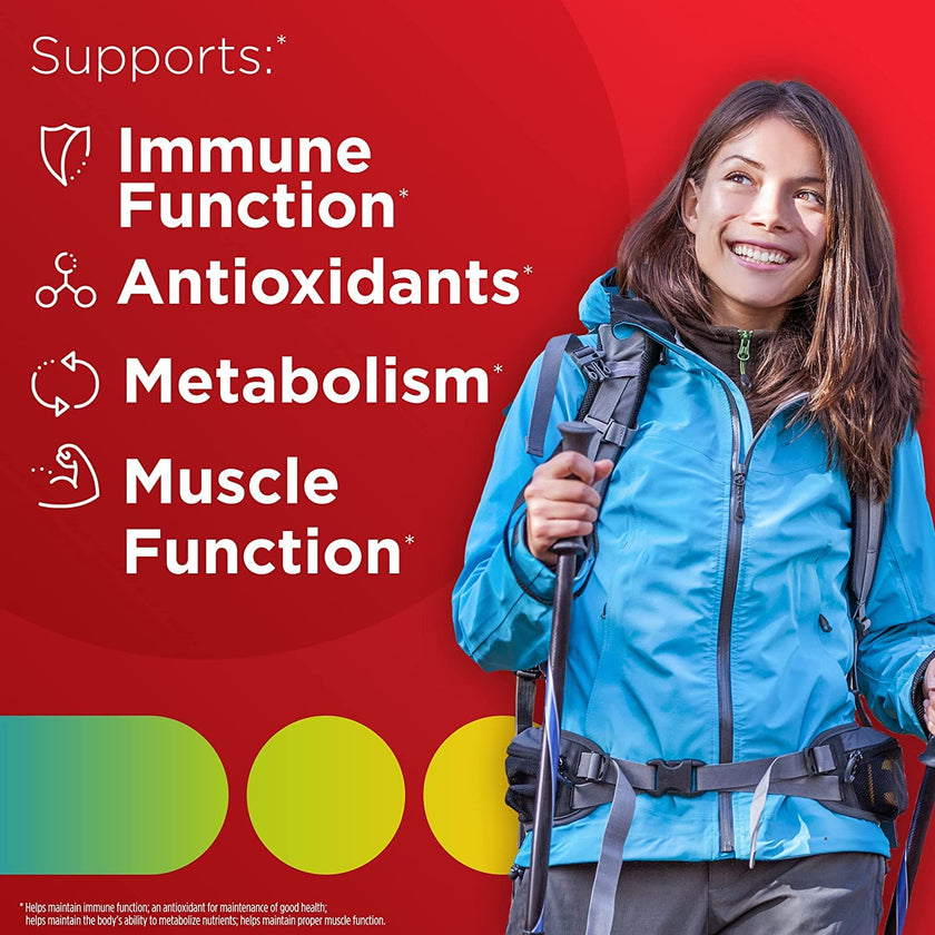 Centrum Adult Forte Essentials Mulitvitamins/Minerals Supplement for Men & Women, 250 Tablets (Packaging May Vary) 🍁 All In One Marketplace Canada