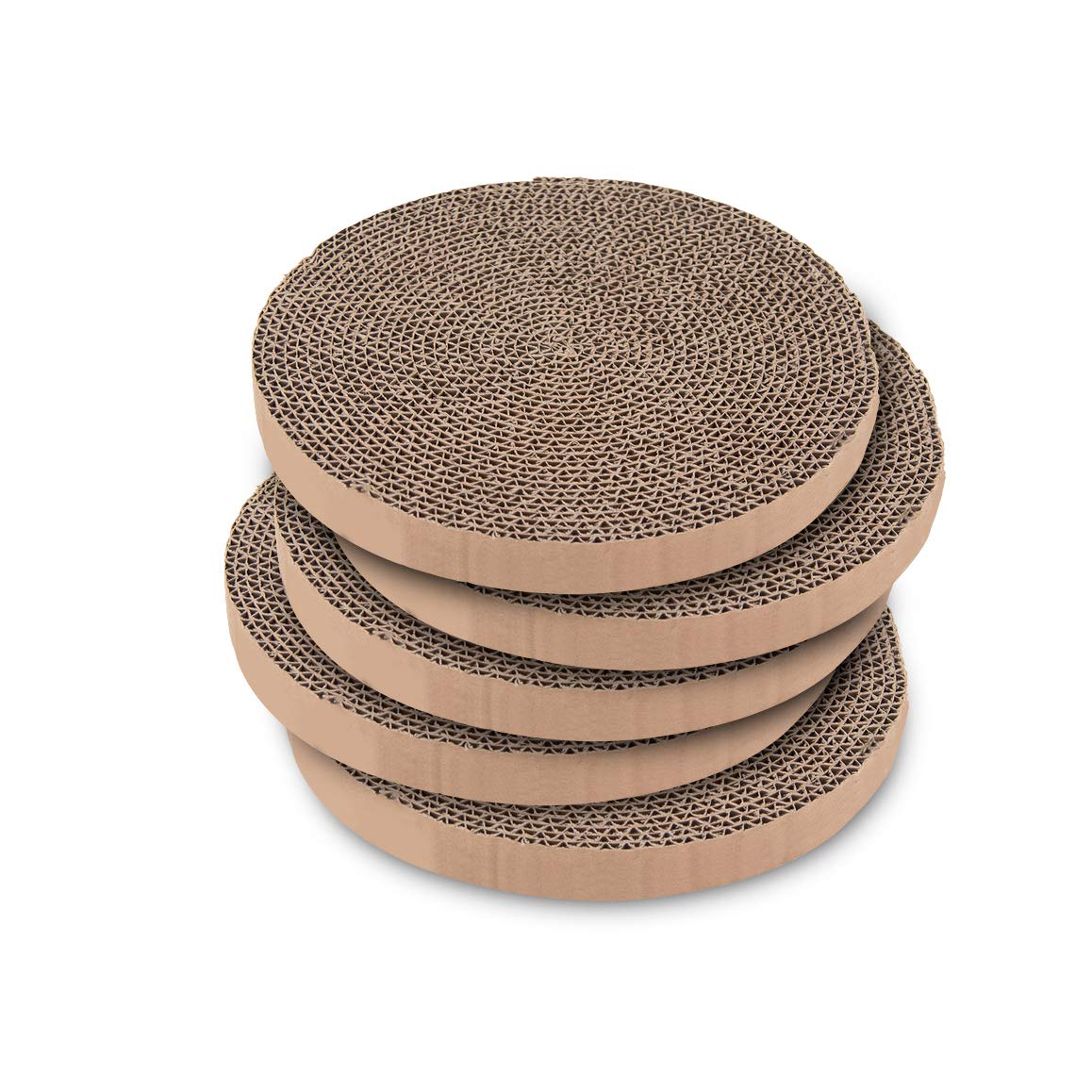 Best Pet Supplies Catify by Best Pet Supplies Spin and Scratch Replacement Pads (5 Pack) 🍁 All In One Marketplace Canada
